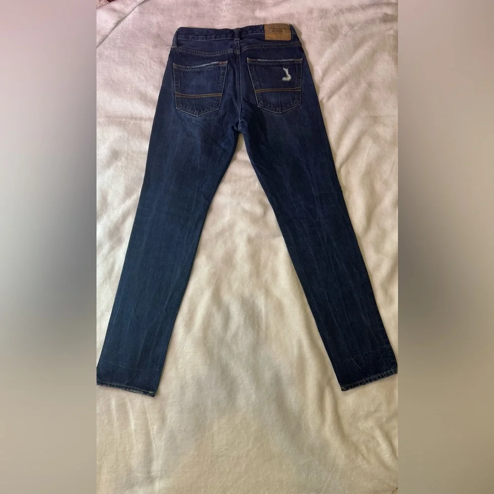 Abercrombie & Fitch Dark Blue Men’s Jeans